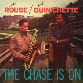 Paul Quinichette & Charlie Rouse - The Chase Is On HQ LP
