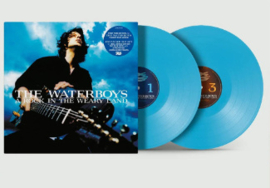 Waterboys A Rock In The Weary Land 2LP - Blue Vinyl-