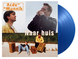 Acda & The Munnik Naar Huis LP - Blauw Vinyl-
