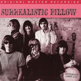 Jefferson Airplane Surrealistic Pillow Numbered Limited Edition Hybrid Mono SACD