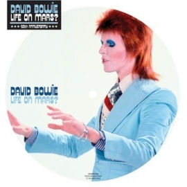 David Bowie - Life On Mars 7 Pd - 40Th Anniversary-