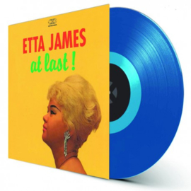 Etta James At Last! LP -Blue Vinyl-