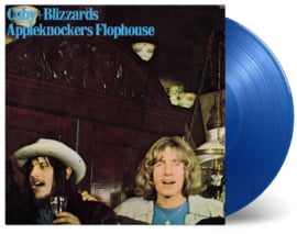 Cuby & The Blizzards Appelknockers Flophouse LP - Blue Vinyl-