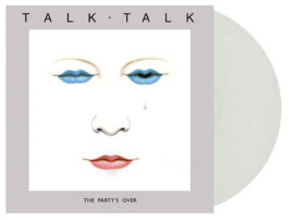 Talk Talk Party Over LP - White Vinyl-
