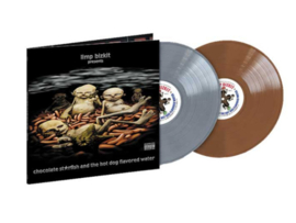 Limp Bizkit Chocolate Starfish and the Hot Dog Flavored Water 2LP (Gray/Brown Vinyl)