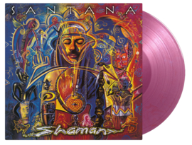 Santana Shaman 2LP - Purple Vinyl-