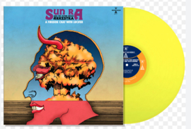 Sun Ra A Fireside Chat With Lucifer LP - Yellow Vinyl-