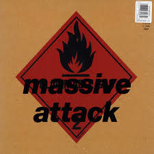 Massive Attack Blue Lines LP