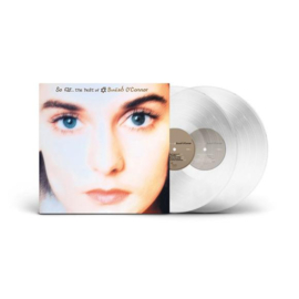 Sinead O'Connor So Far...The Best Of 2LP -Clear Vinyl-