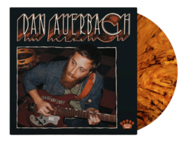 Dan Auerbach Keep It Hid LP - Orange Black Splatter Vinyl-