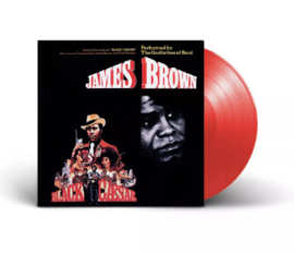 James Brown Black Caesar LP - Red Vinyl-