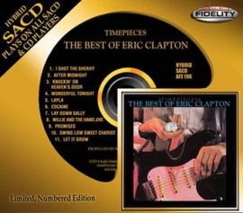 Eric Clapton - The Best Of Eric Clapton SACD.