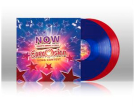 Now That's What I Call Eurovision Song Contest 2LP - Coloured Vinyl-