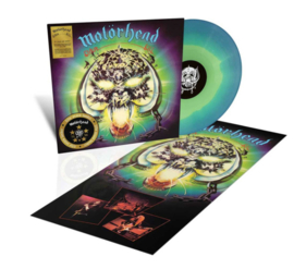 Motorhead Overkill (Motorhead 50th Anniversary) Half-Speed Mastered LP (Blue/Green Vinyl)