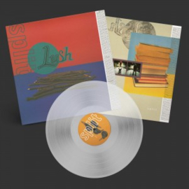 Lush Split LP - Clear Vinyl-