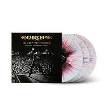 Europe Live at Sweden Rock 3LP -Coloured Vinyl-