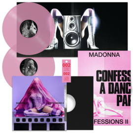 Madonna Confessions II 2LP - Pink Vinyl