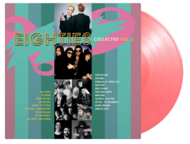 Eighties Collected 2LP - Pink Vinyl-