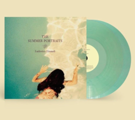 Ludovico Einaudi The Summer Portraits 2LP - Turquoise Vinyl-