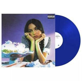 Olivia Rodrigo Sour LP - Blue Vinyl-