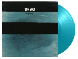 Son Volt Straightaways LP - BLue Vinyl-