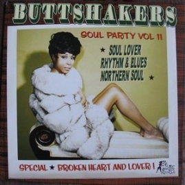 Various Buttshakers Soul Party 11 LP
