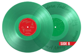 Modern Talking Its Christmas 7"  - Green Vinyl-