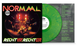 Normaal Rechttoe Rechtan LP -Surprise Green Vinyl-
