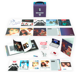 Wham! The Singles: Echoes from the Edge of Heaven Numbered Limited Edition 45rpm 7" Vinyl 12Disc Box Set