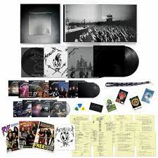 Metallica Metallica Deluxe Numbered Limited Edition 5LP, 12" Vinyl EP, 14CD& 6DVD Box Set