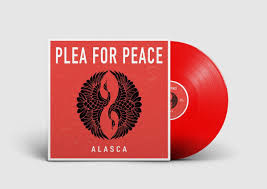 Alasca Plea For Peace LP - Red Vinyl-