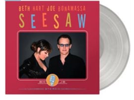 Joe Bonamassa & Beth Hart Seesaw LP - Clear Vinyl-