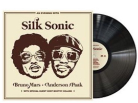 Silk Sonic An Evening With Silk Sonic LP - Alternative Cover-
