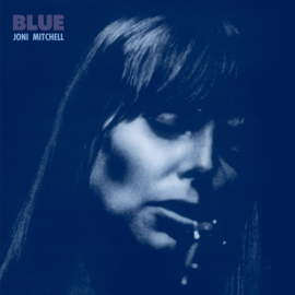 Joni Mitchell Blue LP - Blue Vinyl-