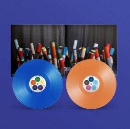 Future Islands From a Hole in the Floor to a Fountain of Youth 2LP -Blue & Apricot Vinyl-
