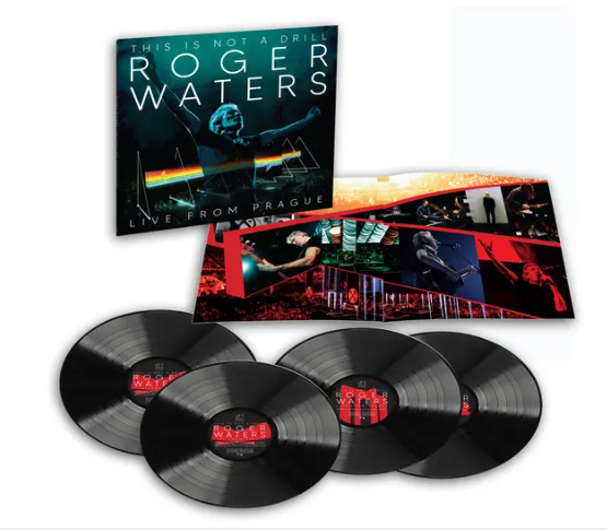 Roger Waters This is Not a Drill: Live From Prague 4LP
