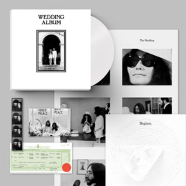 John Lennon & Yoko Ono Wedding Album 50th Aniversary LP - White Vinyl