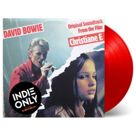 David Bowie Christiane F LP - Red Vinyl-