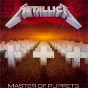 Metallica Masters Of Puppets LP