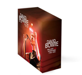 David Bowie Brilliant Adventures CD  Box - Empty