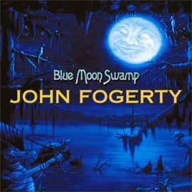 John Fogerty Blue Moon Swamp 180g LP - Blue Vinyl-