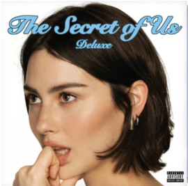 Gracie Abrams Secret Of Us 2LP -Transparent Moonlight Vinyl-