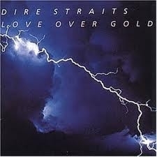 Dire Straits Love Over Gold LP