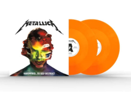 Metallica Hardwired…To Self-Destruct 2LP  -Flame Orange Vinyl-