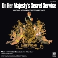 James Bond On Her Majesty's Secret Service LP