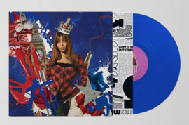 PinkPantheress Fancy LP - Blue Vinyl-