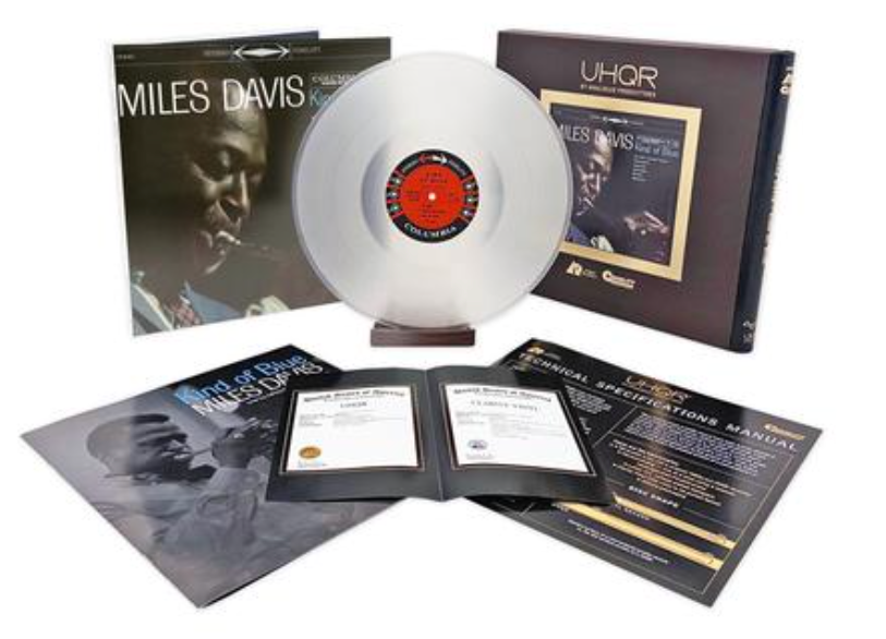 Miles Davis - Kind of Blue  (33 1/3 RPM 200 Gram Clarity Vinyl)
