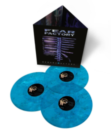 Fear Factory Demanufacture 3LP - Blue Vinyl-