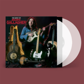 Rory Gallagher The Best Of 2LP - Clear Vinyl-