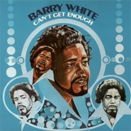 Barry White Can't Get Enough LP